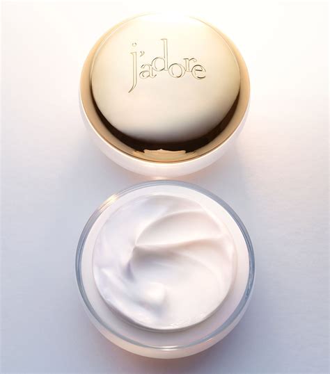 j adore dior bodylotion|j'adore les adorables body cream.